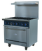 MODULUKS 6 Burner Gas Stove with Gas Oven
